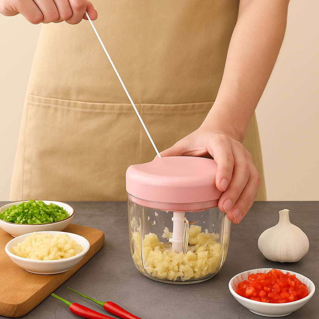 New Crusher Vegetable