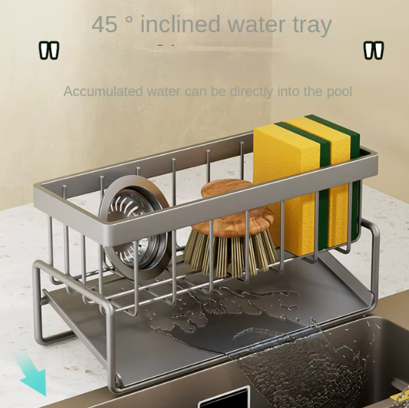 Porte-éponges pour évier