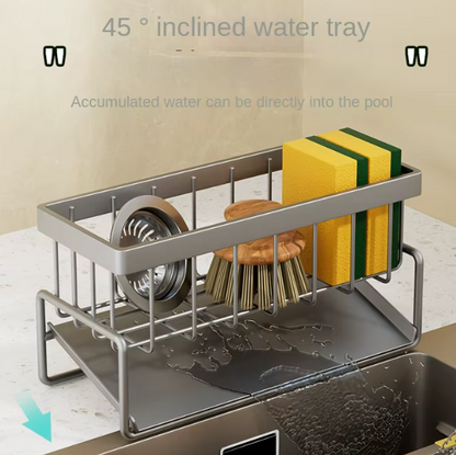 Porte-éponges pour évier