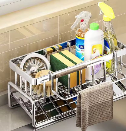 Porte-éponges pour évier