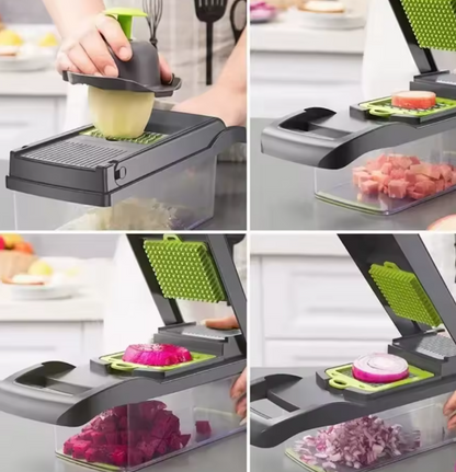 Coupe-légumes multifonction