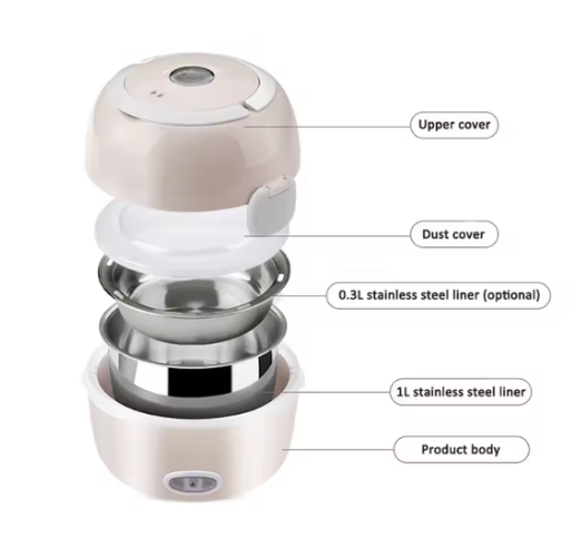 Cuiseur à riz micro-ondes – Cuisson rapide et facile