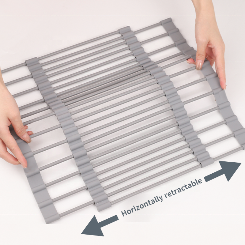 Égouttoir à légumes pliable – Gain de place