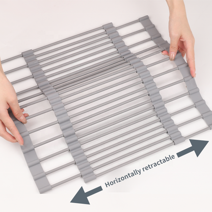 Égouttoir à légumes pliable – Gain de place